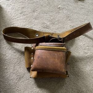 Westerner Action Leather Tool Belt